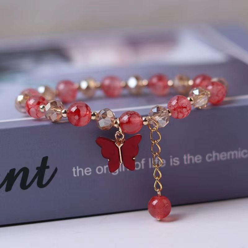 Wholesale Crystal Butterfly Bracelet